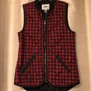 Buffalo Check Vest